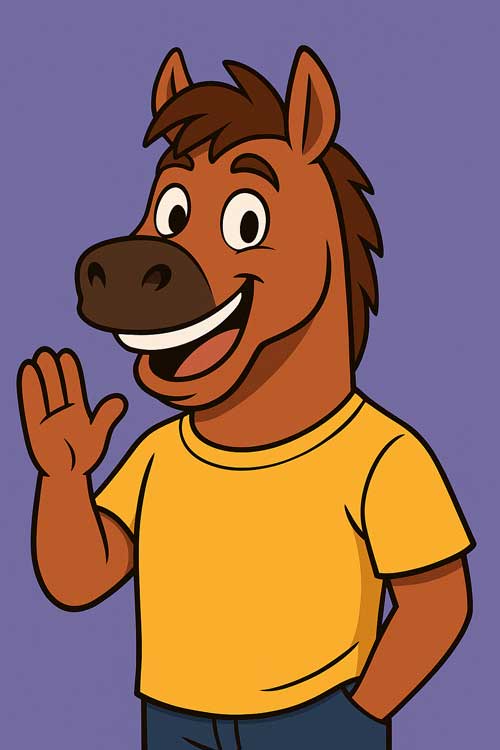 馬ランドキャラクター